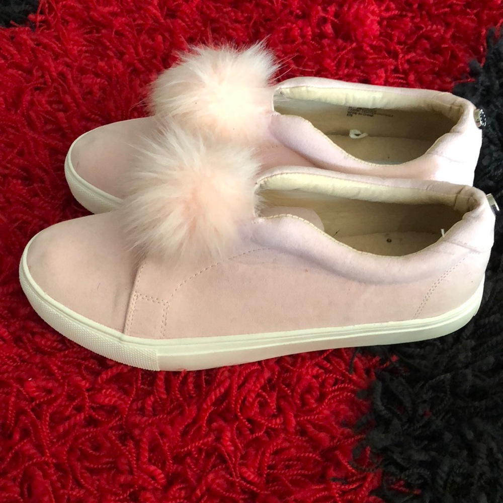 Steve Madden Jaeda pink 8.5 pullon
